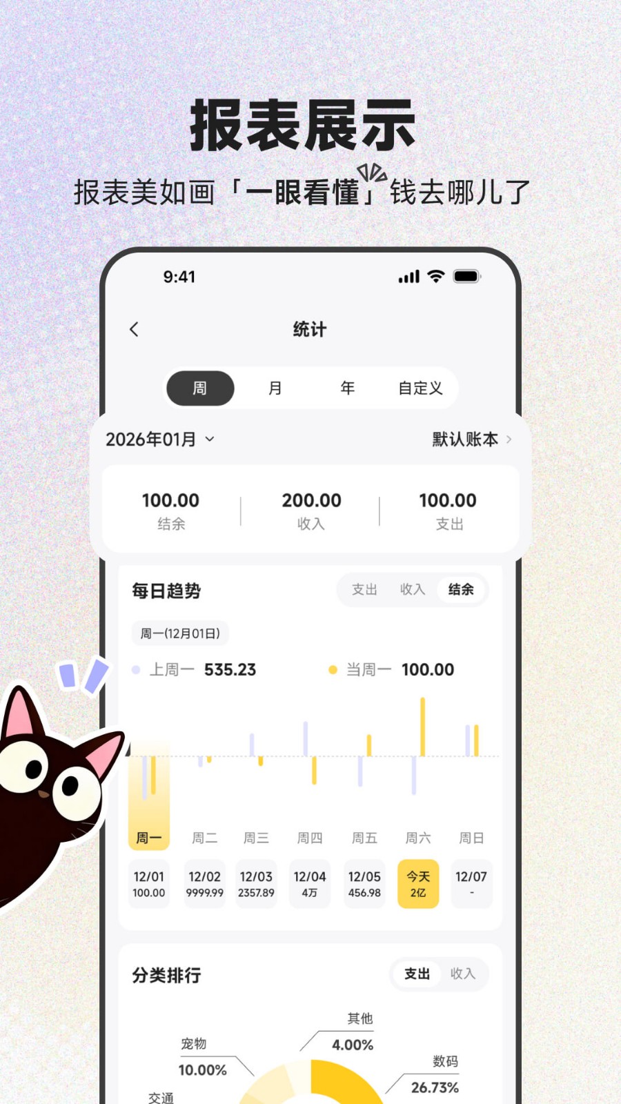小白记账