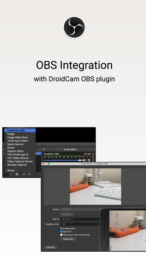 Droidcam