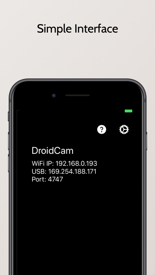 Droidcam